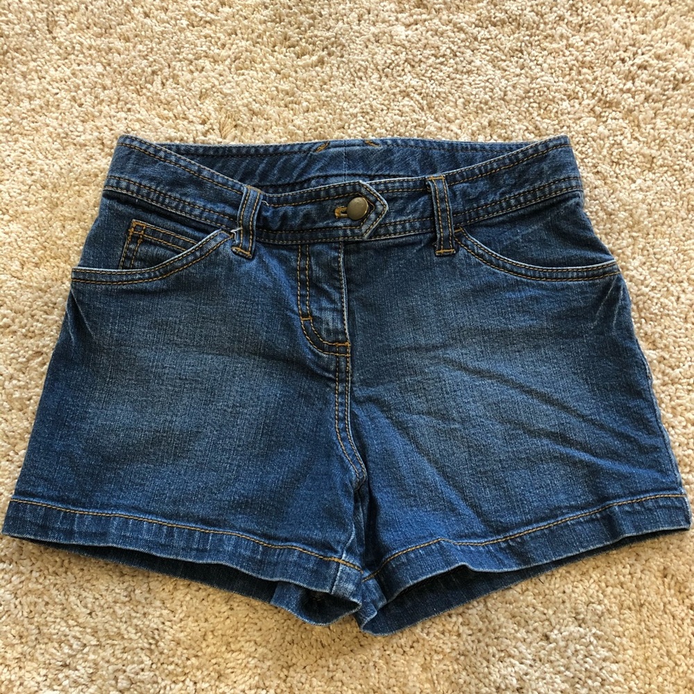 Talbot Kids Girls Sz 10, Stretch Denim Jean Shorts